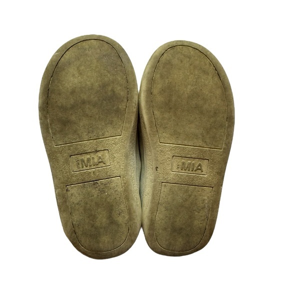 Mia Lil Sparklee Sneaker in White Size 9M Toddler Girl - Picture 4 of 6